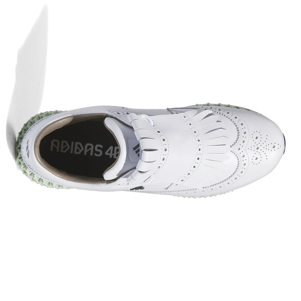 Adidas MC87 Adicross 4D Spikeless Golf Shoes White / Iron / Black